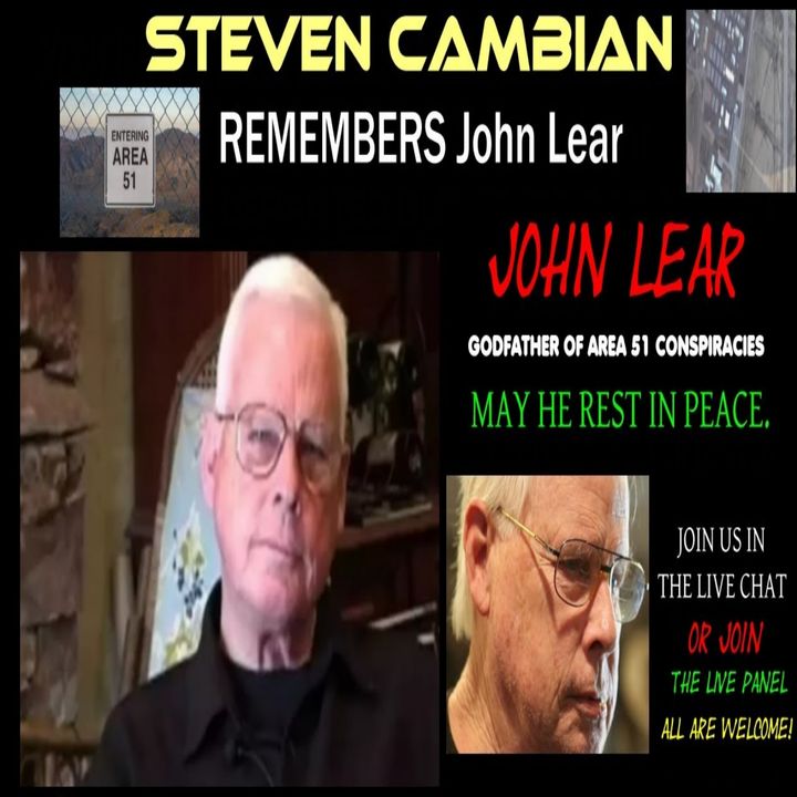 Remembering John Lear (Rest in peace)