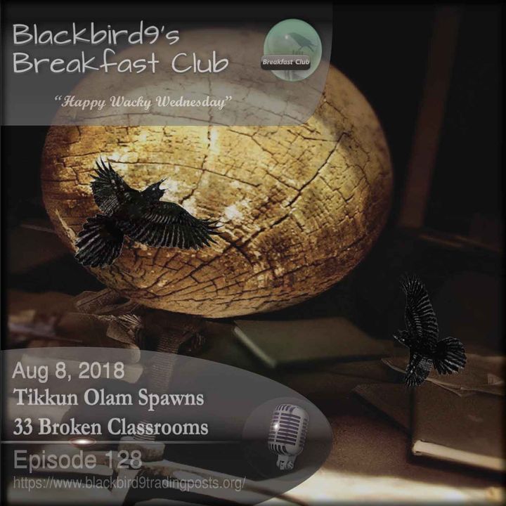 Tikkun Olam Spawns 33 Broken Classrooms - Blackbird9 Podcast