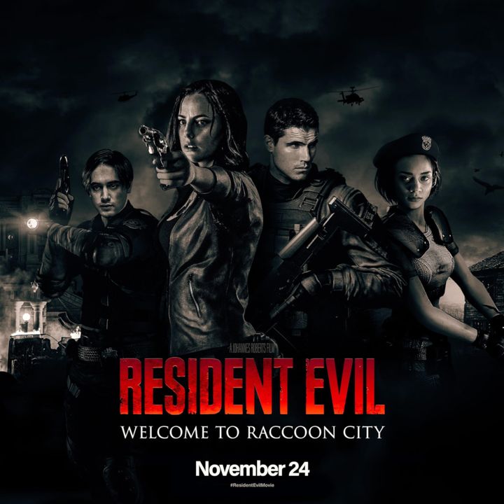 Damn You Hollywood: Resident Evil - Welcome to Raccoon City