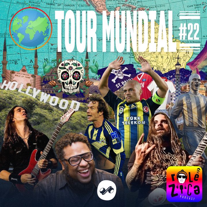 Rolê Zica: tour mundial sem sair do lugar II