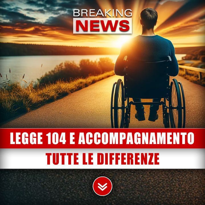 Disabilità, Legge 104 E Accompagnamento: Tutte Le Differenze!