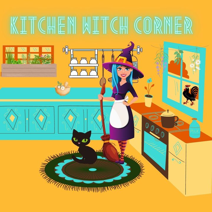 Kitchen Witch Corner