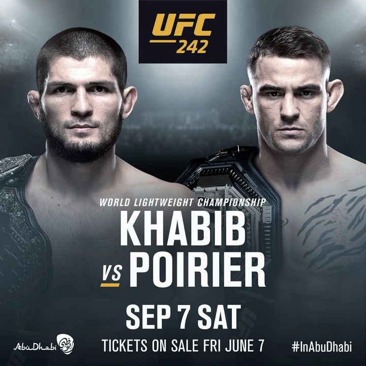 UFC 242: Khabib vs. Poirier Alternative Commentary