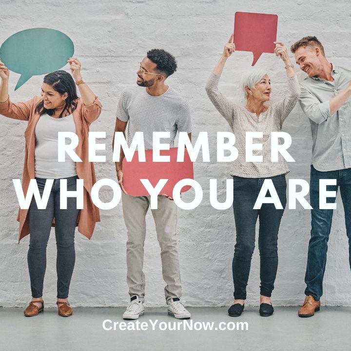 2761 Remember Who You Are