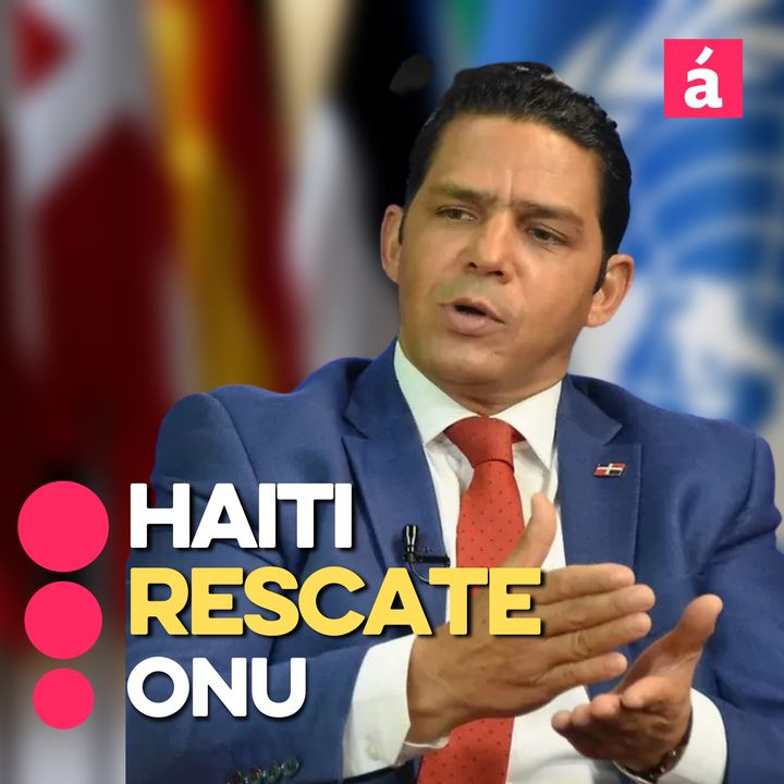 La ONU puede y debe de asumir el rescate de Haití