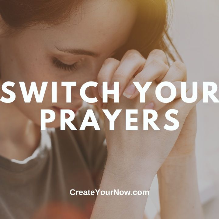 3367 Switch Your Prayers