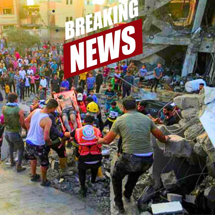At least 500 killed in Israeli airstrike on Gaza City hospital, Gaza Health Ministry says