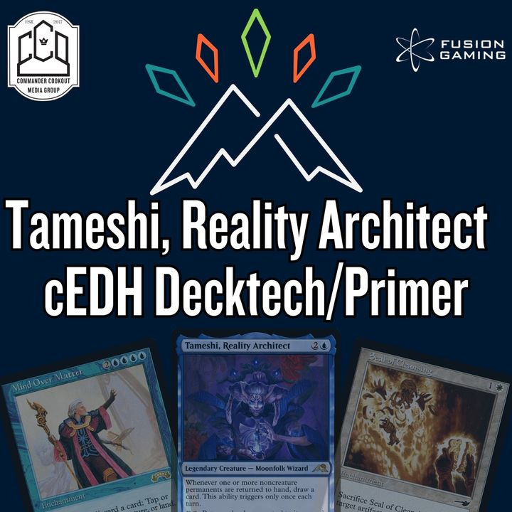 Tameshi Reality Architect - Azorius Control - cEDH  Decktech/Primer