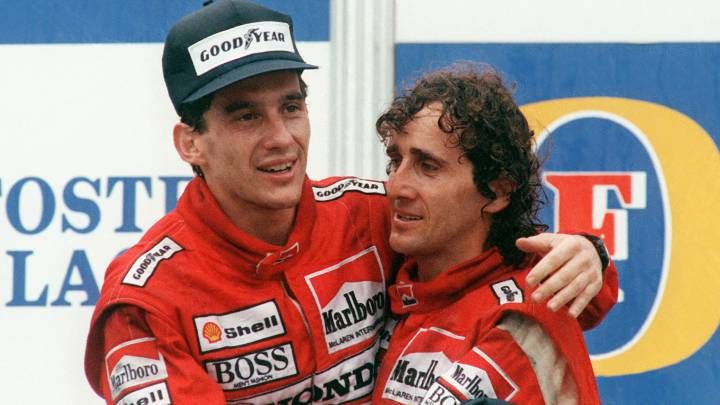 Senna y Prost hoy en el 17 de Motor Radio