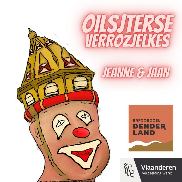 Jeanne en Jaan - een Oilsjters Verrozjelke, van Veerle Van Vaerenbergh