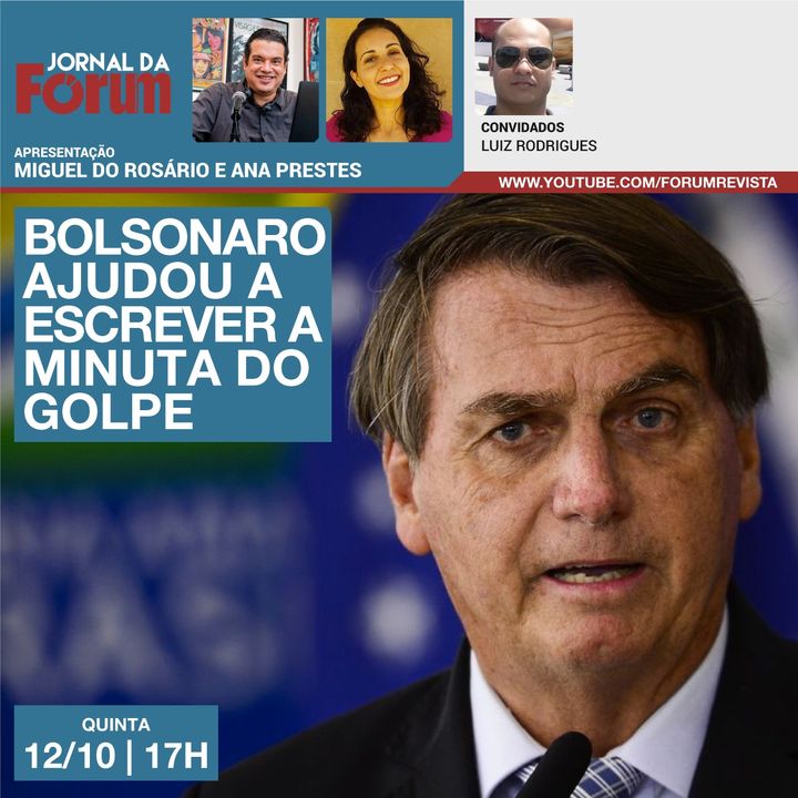 Em nova delação, Mauro Cid revela que Bolsonaro ajudou a escrever a minuta do golpe