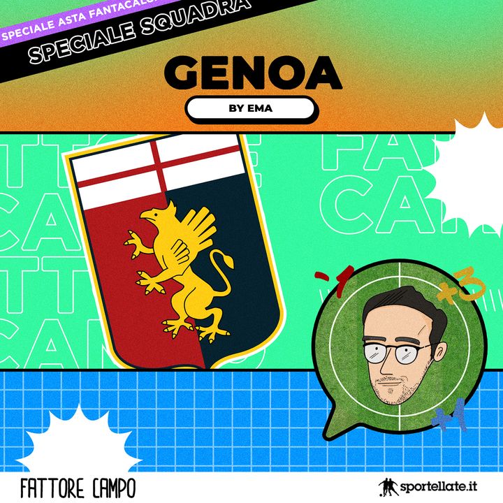 Guida Asta Fantacalcio! Genoa by Ema