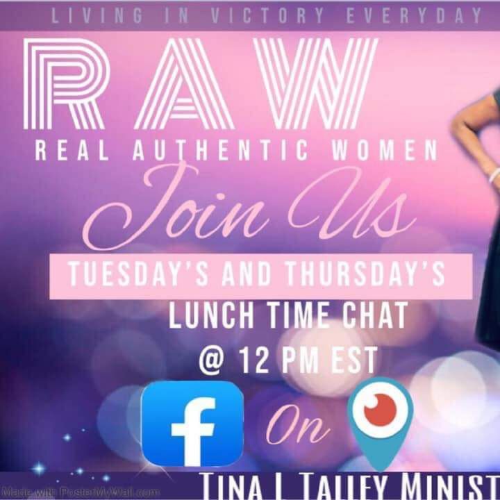 "RAW" Real Authentic Women!