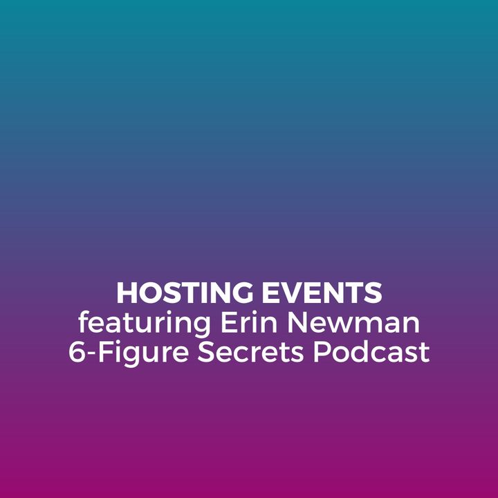 EP 325 | Hosting events featuring ​​Erin Newman