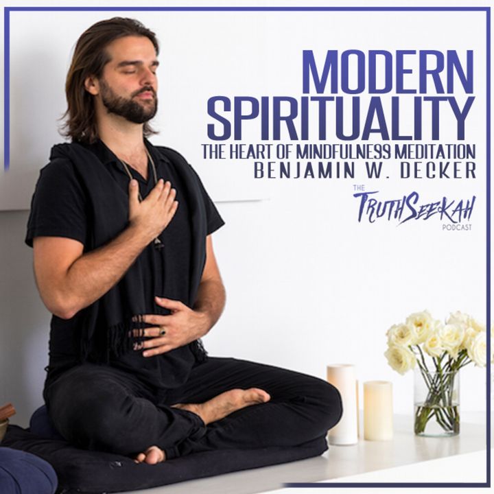 Benjamin Decker | Christ Meditations and Comparative Spirituality