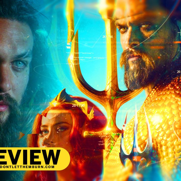 Aquaman Review: Marine Spirits, Nephilim Hybrids, Gnosticism and the Golden Age Decoded