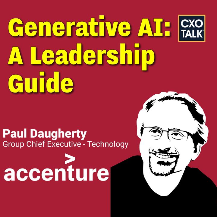 Accenture and Generative AI: Advice for Business Leaders
