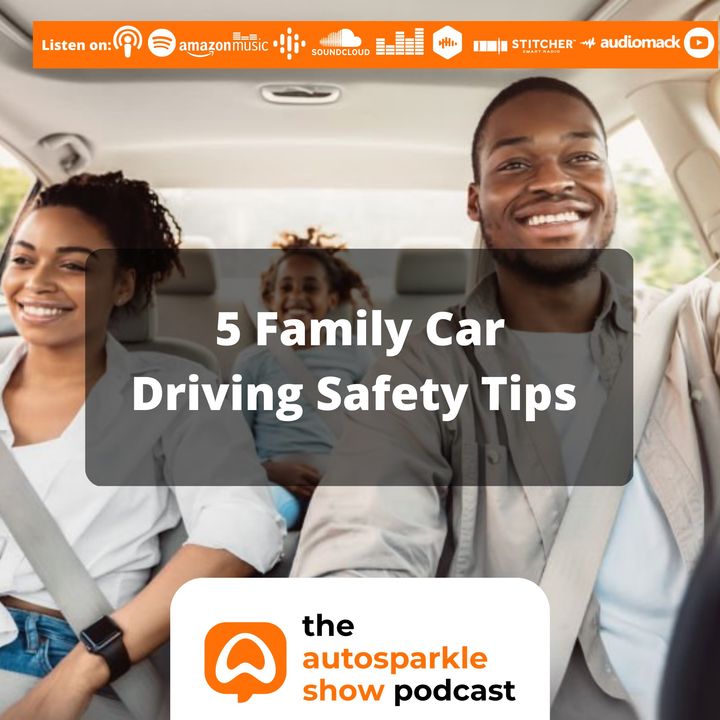 [TAS015] 5 Family Car Driving Safety Tips