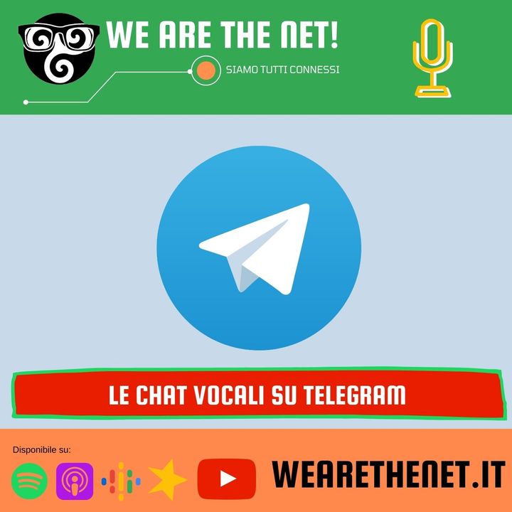 231 - Cos'è e come creare una chat vocale su Telegram