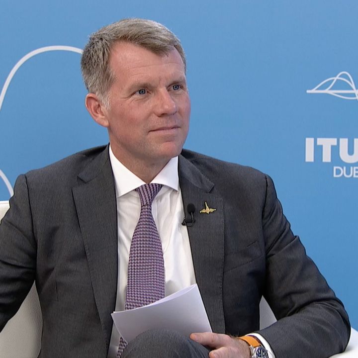 Itu Interviews Wrc H E Nathaniel Fick Ambassador At Large