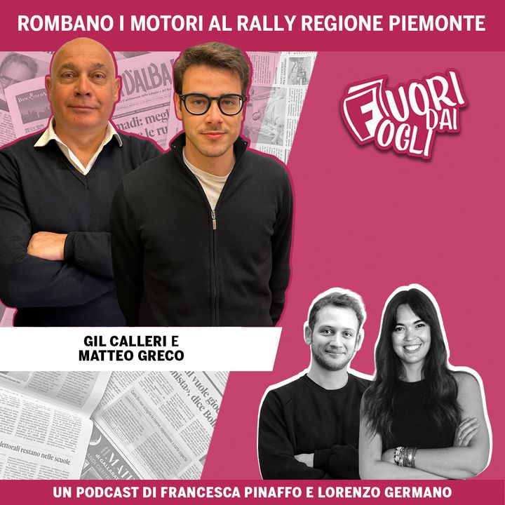 Fuori dai fogli stagione 2 - Rombano i motori al Rally Regione Piemonte