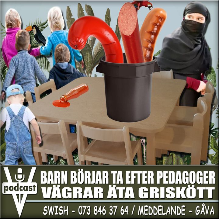 BARN BÖRJAR TA EFTER PEDAGOGER - VÄGRAR ÄTA GRISKÖTT
