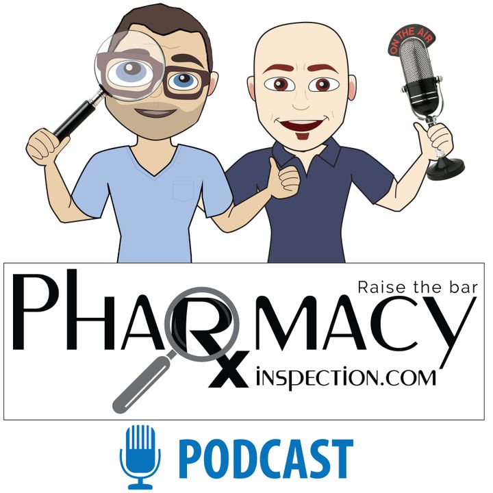 Pharmacy Inspection Podcast - Episode 40 - Cleanroom design mistakes you shouldn't make