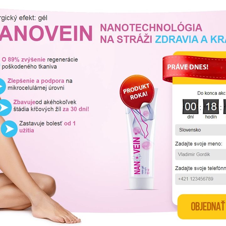 Nanovein Slovakia