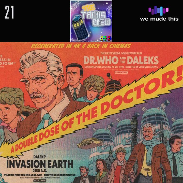 21. Peter Cushing's Dr Who and 60s Dalekmania