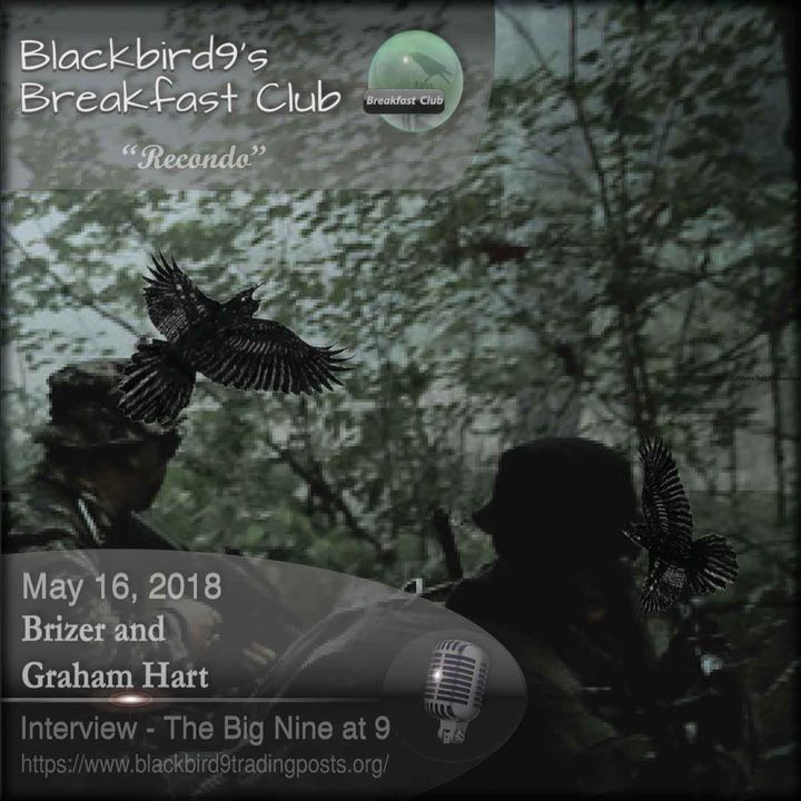 Brizer and Graham Hart - Recondo Interview - Blackbird9's Breakfast Club