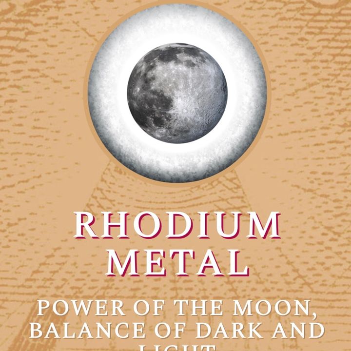 The Moon -Rhodium