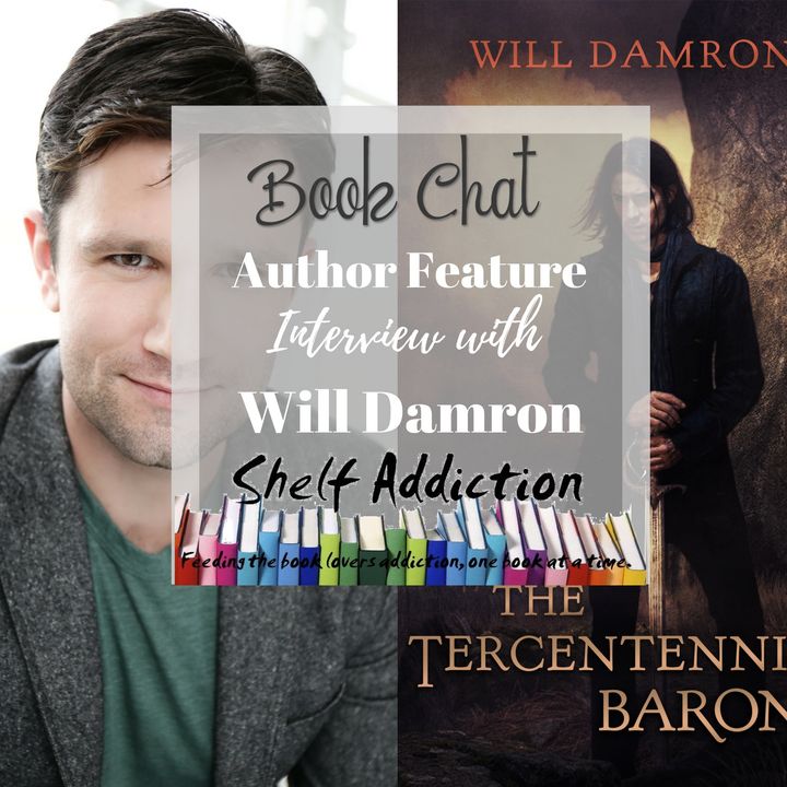 Ep 140: Featured Author Interview w/ Will Damron | Book Chat