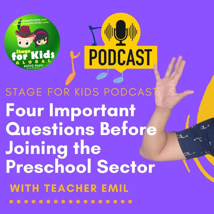 Four iMPORTANT Points to Seriously Consider Before Deciding to Enter the Preschool Sector