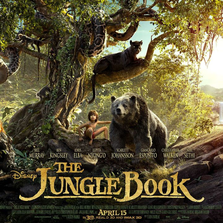 Damn You Hollywood: The Jungle Book (2016)