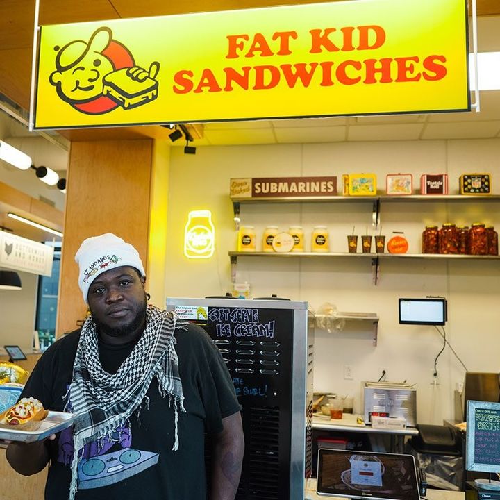 The Pacecast: Eat with Pace Interviews Fat Kid Sandwiches
