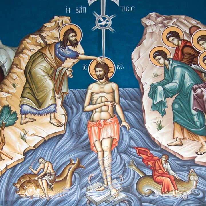 O Batismo de Cristo