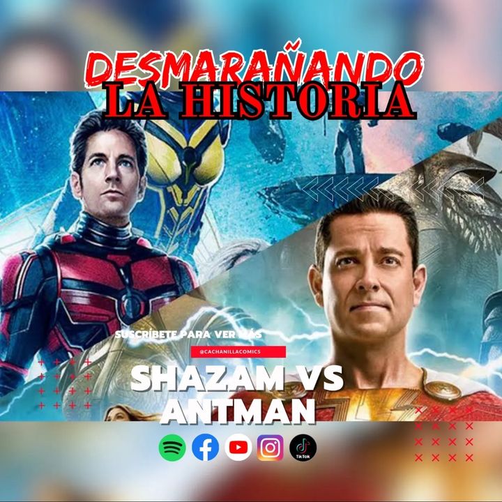 DH Shazam VS Antman