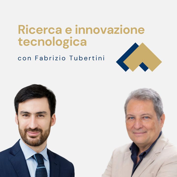 081 - Ricerca e innovazione tecnologica con Fabrizio Tubertini