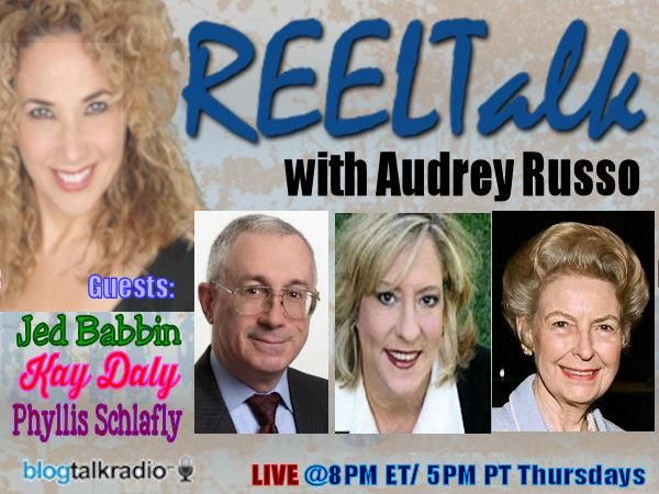 REELTalk: Phyllis Schlafly, Jed Babbin and Kay Daly