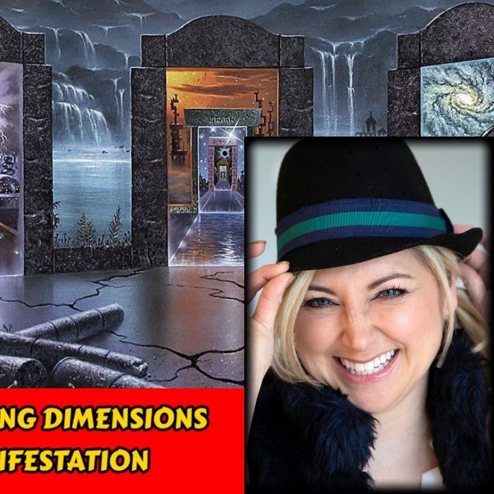 Quantum Leaps - Shifting Dimensions - Demystifying Manifestation | Nicole Majik