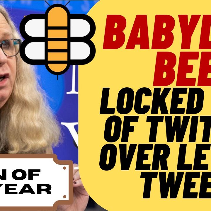 Babylon Bee SUSPENDED By Twitter For Rachel Levine Man Of The Year Tweet