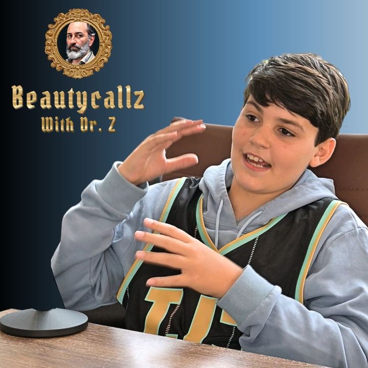 This kid's knowledge of health & wellness will SHOCK you! CZ talks basketball & a healthy lifestyle