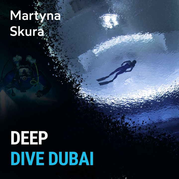 Nurkowanie w Deep Dive Dubai - Martyna Skura