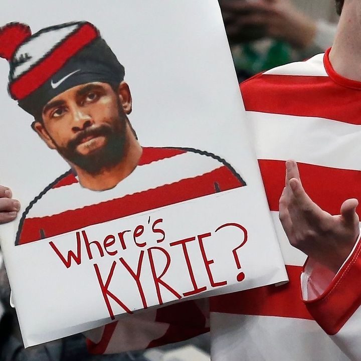 Brooklyn Nets Star Kyrie Irving’s Remarks on Racism in Boston Strike A Nerve