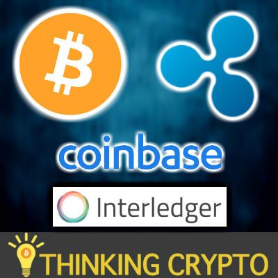 BITCOIN & CRYPTO WINTER IS OVER - COINBASE VISA CARD EXPANSION - RIPPLE BRAZIL - INTERLEDGER PROTOCOL ETHEREUM