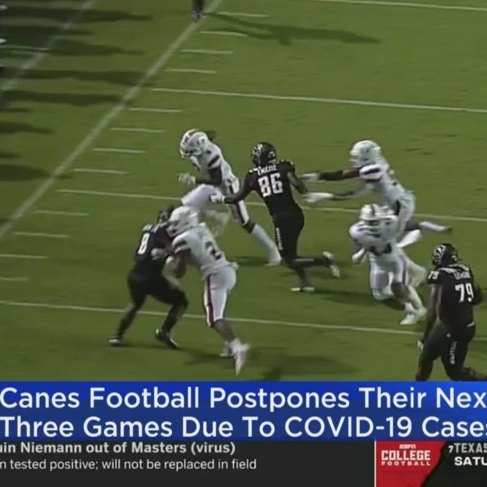Miami Covid Crisis Ravages Canes' Football & Failures of the Sports Media Industrial Complex