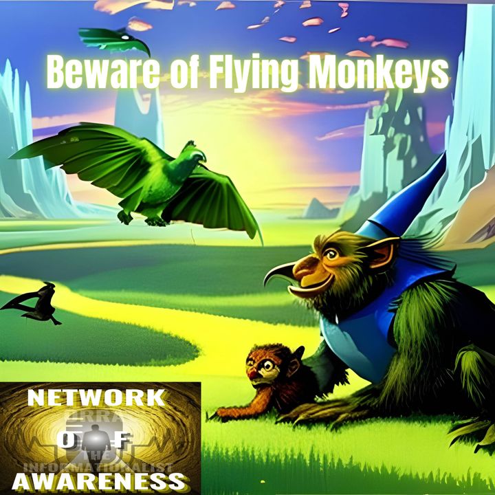 Beware of the Flying Monkeys