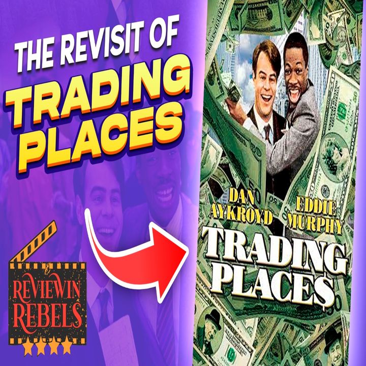 The Revisit of Trading places (1983) @Jusdowntown is on set