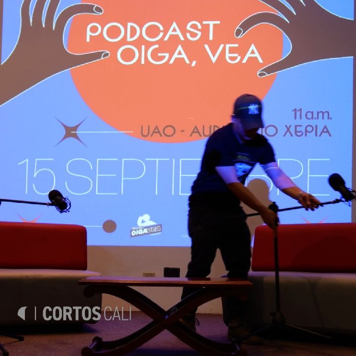 INTELIGENCIA ARTIFICIAL EN EL CINE, con Anna Giralt y Jorge Caballero / Pódcast en vivo en Festival Cortos Cali.