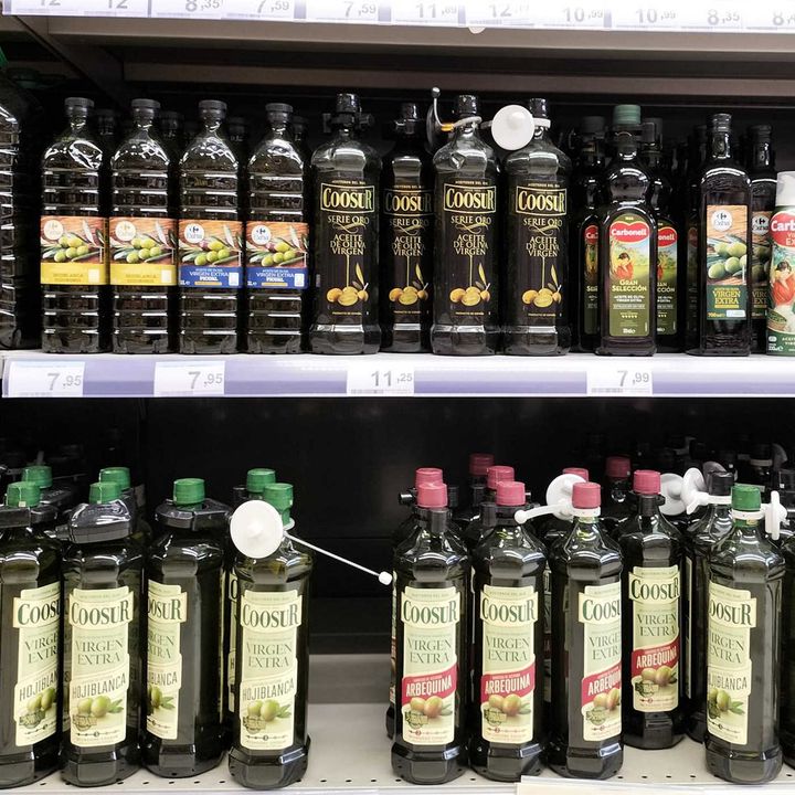 La crisis del aceite de oliva: las ventas se hunden un 37%